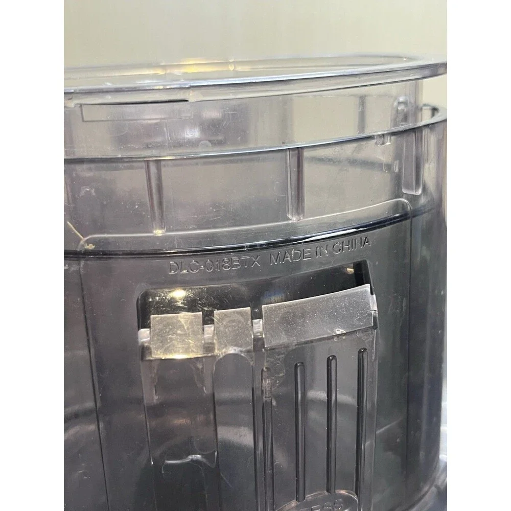 Cuisinart Deluxe 11 Food Processor Lid/Insert Parts DLC-877BGTX & DLC-018BGTX